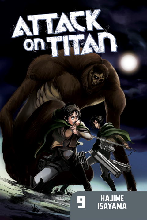 Hajime Isayama/Attack on Titan, Volume 9